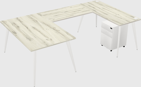 Modern office desk