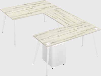 Modern office desk