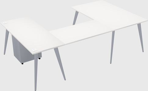 Modern office desk