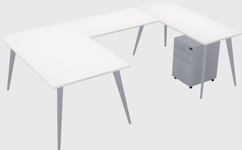 Modern office desk