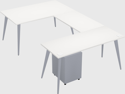Modern office desk