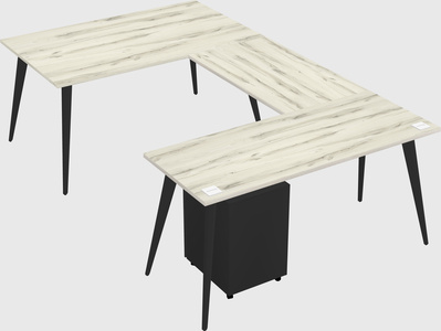 Modern office desk