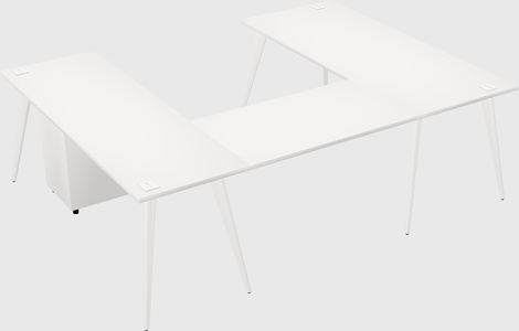 Modern office desk