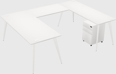 Modern office desk