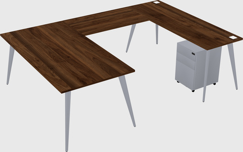 Modern office desk