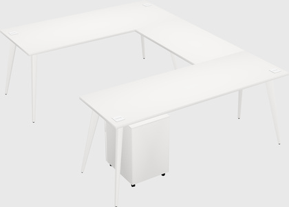 Modern office desk