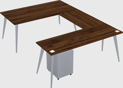 Modern office desk