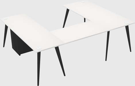 Modern office desk