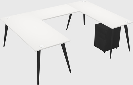 Modern office desk