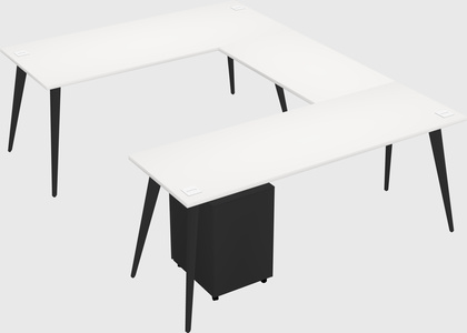 Modern office desk