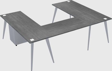 Modern office desk