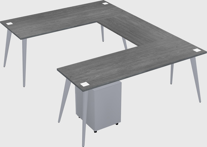 Modern office desk