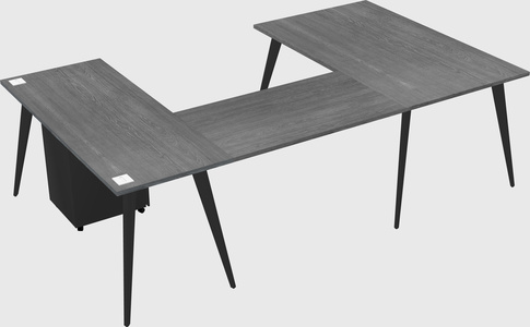 Modern office desk