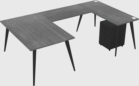 Modern office desk