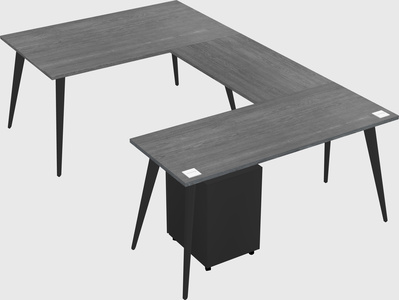 Modern office desk