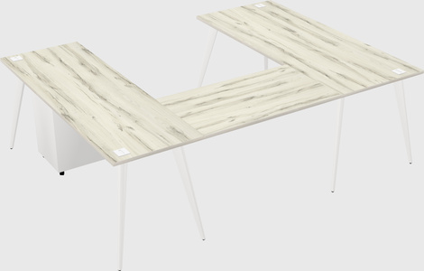 Modern office desk
