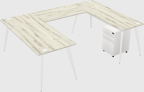 Modern office desk