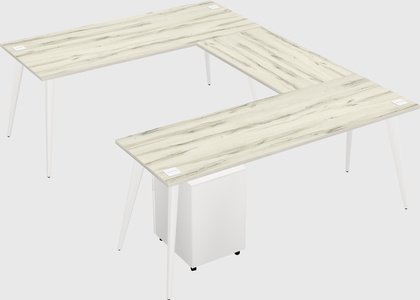 Modern office desk