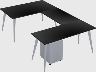 Modern office desk