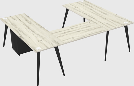 Modern office desk
