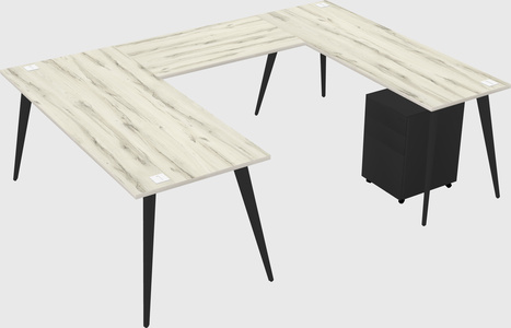 Modern office desk
