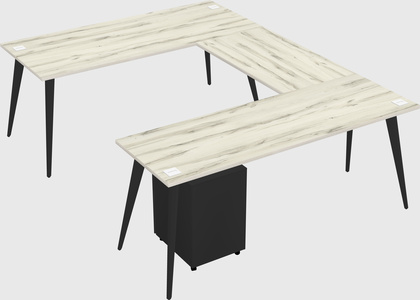 Modern office desk