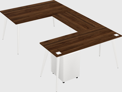 Modern office desk