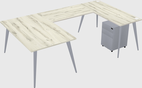 Modern office desk