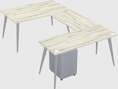 Modern office desk