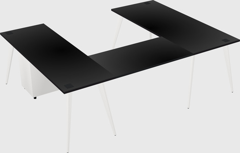 Modern office desk