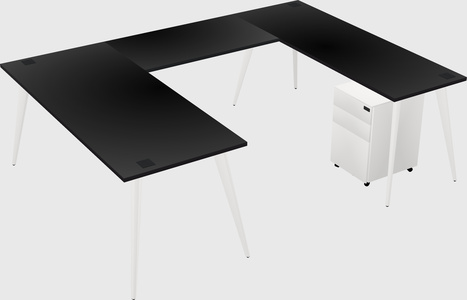Modern office desk