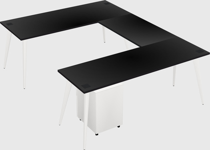 Modern office desk