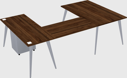 Modern office desk