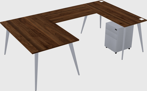 Modern office desk