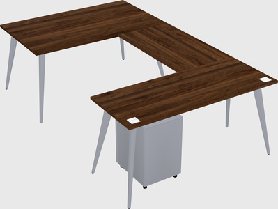 Modern office desk