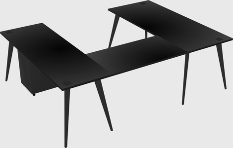 Modern office desk