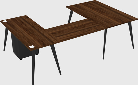 Modern office desk