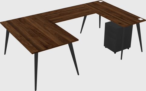 Modern office desk