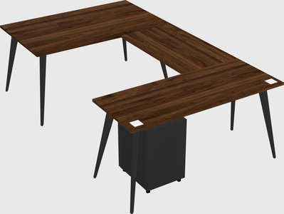 Modern office desk