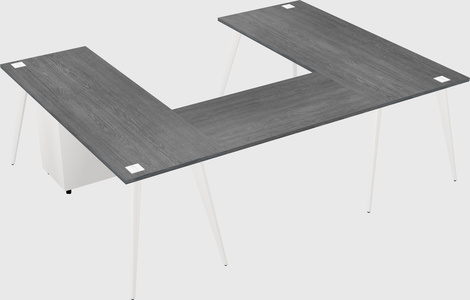 Modern office desk