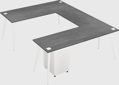 Modern office desk