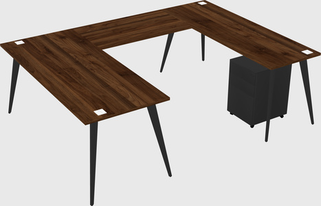Modern office desk