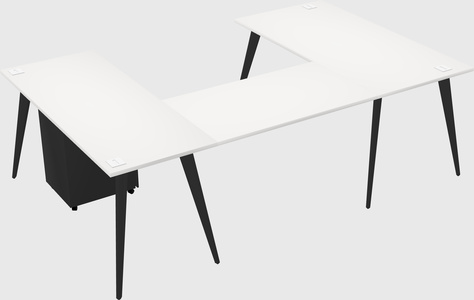 Modern office desk
