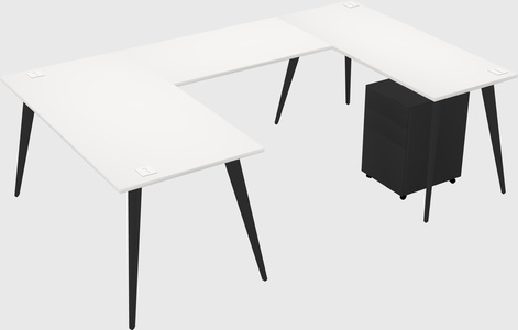 Modern office desk