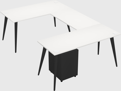 Modern office desk