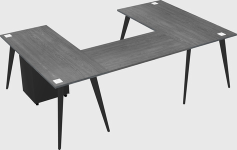 Modern office desk