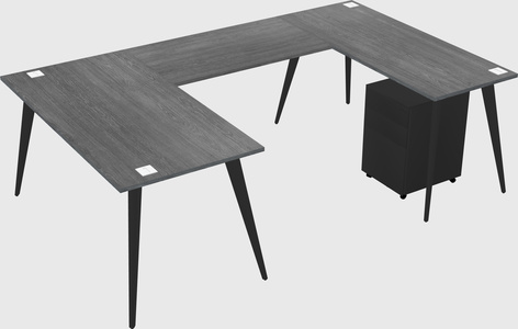 Modern office desk
