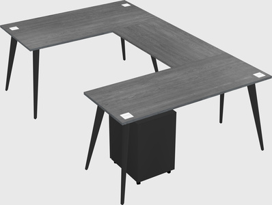 Modern office desk