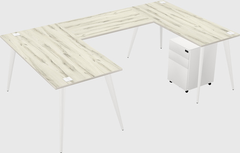 Modern office desk