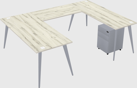 Modern office desk